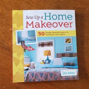 Sewing Book  " Sew up a Home Makeover"